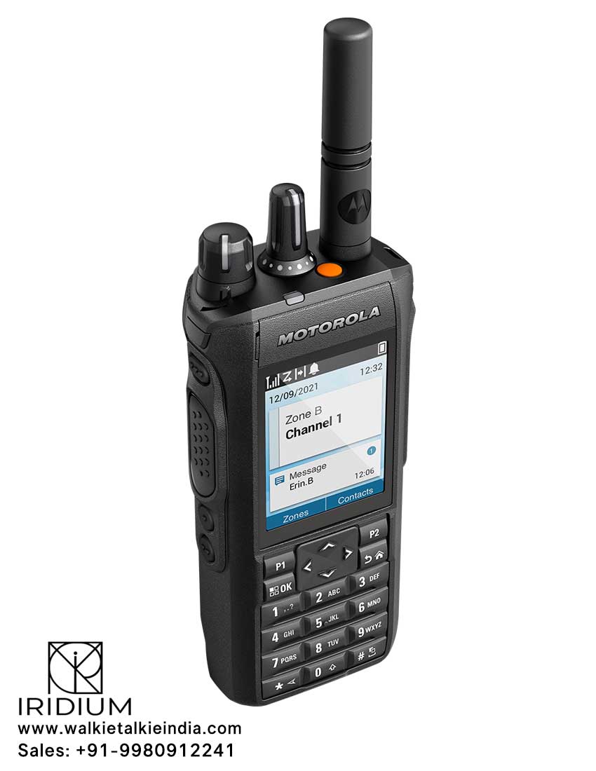 Motorola - R7, R7EX DMR Digital Walkie Talkie Dealer Distributor Bengalore Walkie Talkie Suppliers in Bengaluru Mysore Mangalore Channai